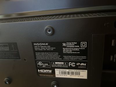 Insignia 19 inch LED TV