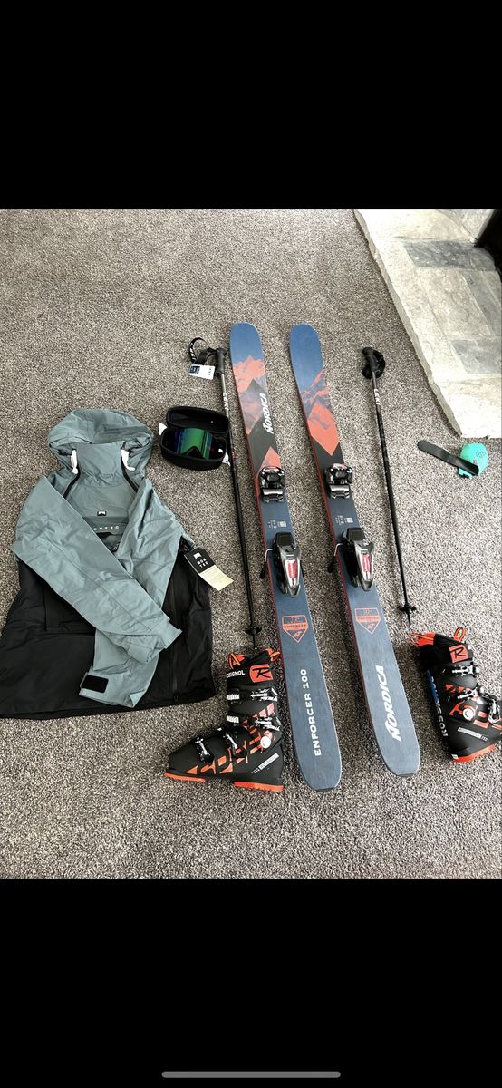 Nordica Enforcer 100’s skis