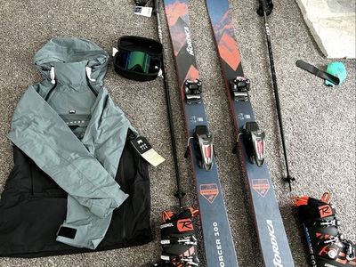 Nordica Enforcer 100’s skis