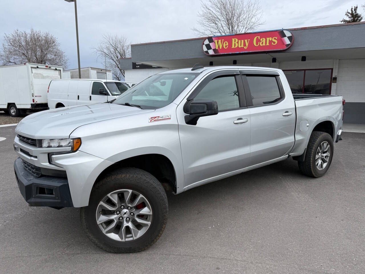 2020 Chevrolet Silverado 1500 RST