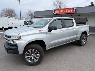 2020 Chevrolet Silverado 1500 RST