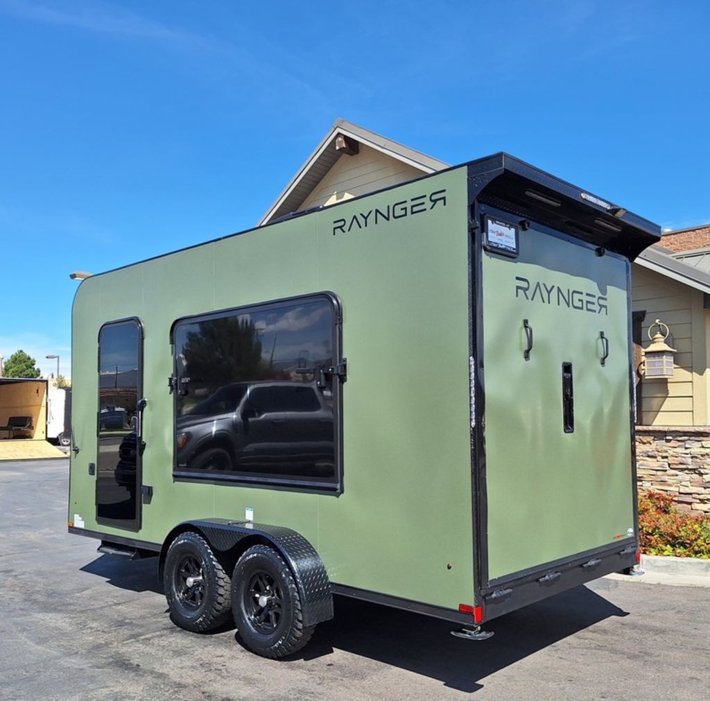 2025 Raynger 7x16 Off Road Toy Hauler Camper RV UTV/ATV Pkg New