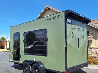 2025 Raynger 7x16 Off Road Toy Hauler Camper RV UTV/ATV Pkg New