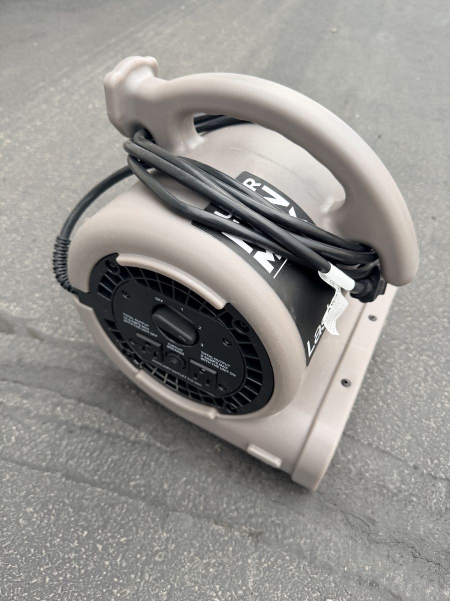 Lasko Super Fan Max Air Mover Utility Blower Fan
