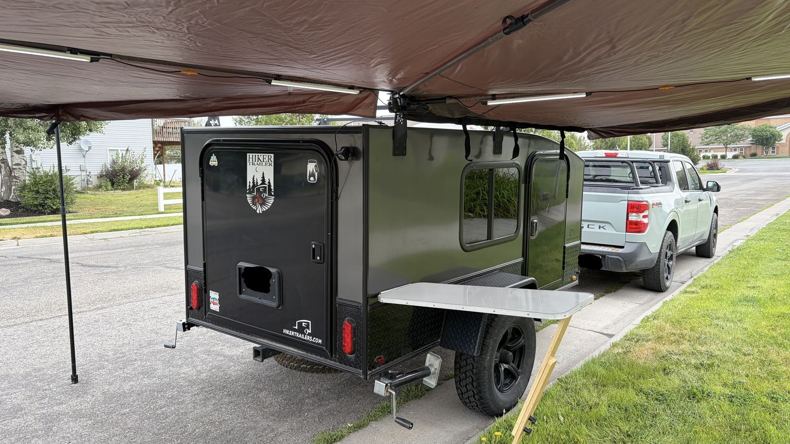 Hiker 5x9 Midrange Overland Tear Drop Trailer