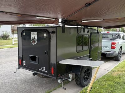 Hiker 5x9 Midrange Overland Tear Drop Trailer
