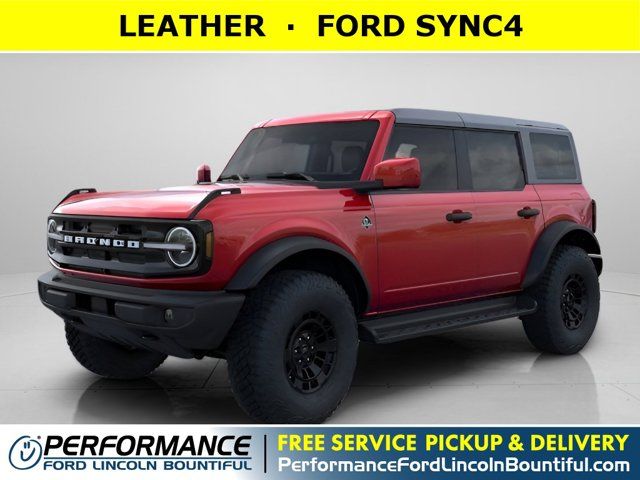 2026 Ford Bronco Outer Banks