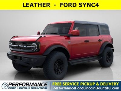 2026 FORD BRONCO Outer Banks