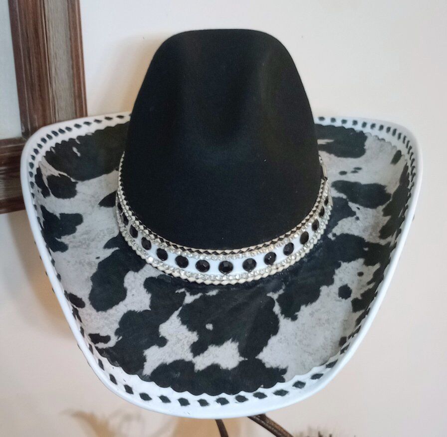 custom cowboy hat size 7 1/4
