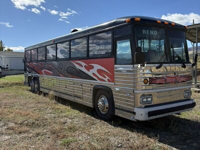 1992 MCI Charter Bus