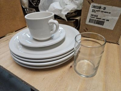 restaurant style dishes