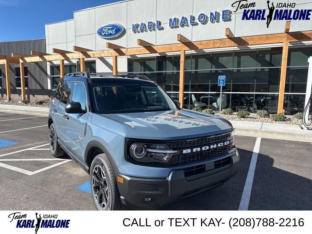 2026 Ford Bronco Sport Outer Banks