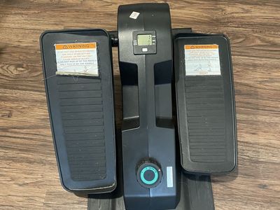 Stamina InMotion E1000 Compact Strider Elliptical - Portable Under Desk Fitness Machine