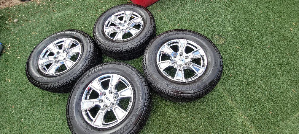 llantas y rines michelin