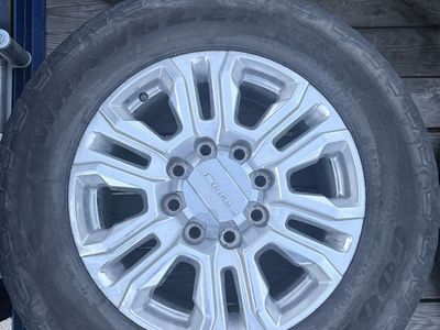Denali Wheels and Goodyear Wrangler All-Terrain Tires - 275/60R20 - Set of 4