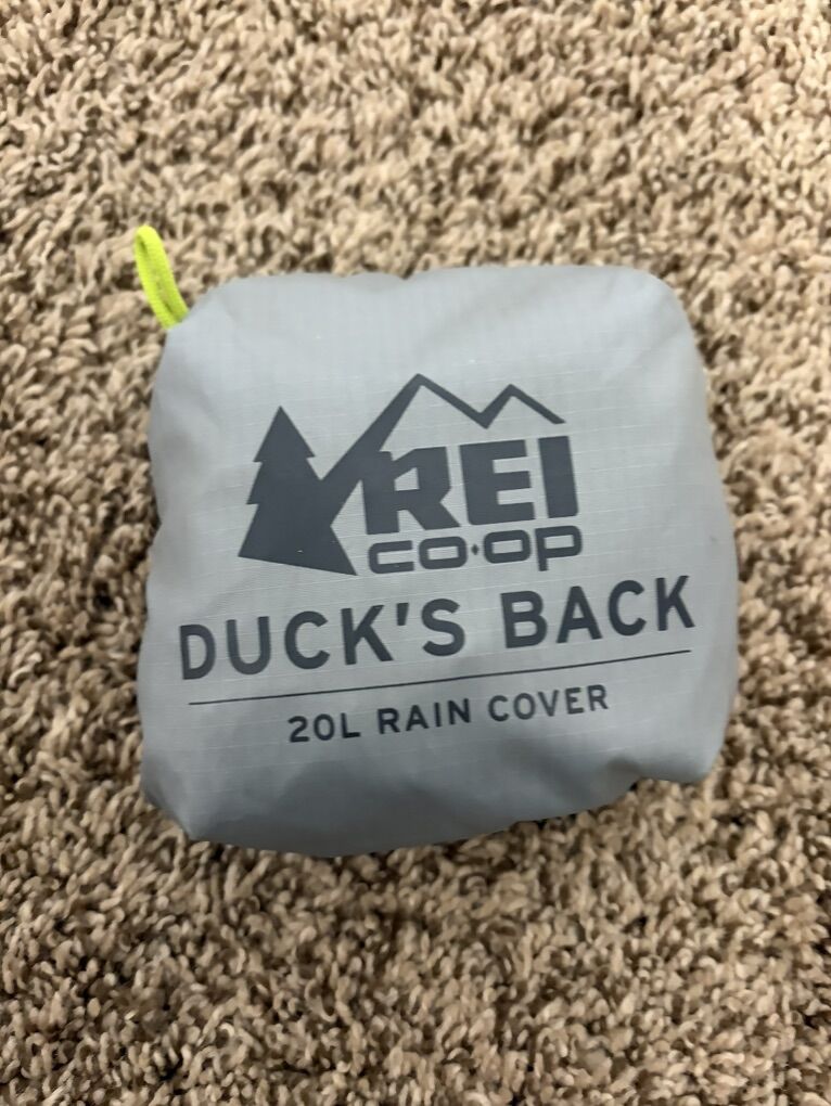 REI 20L/Small Duck Back Waterproof Bag Cover
