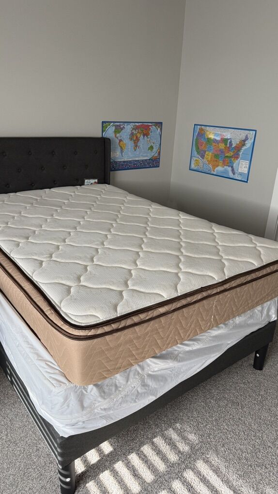 Full Size Mattress in Good Condition For Sale