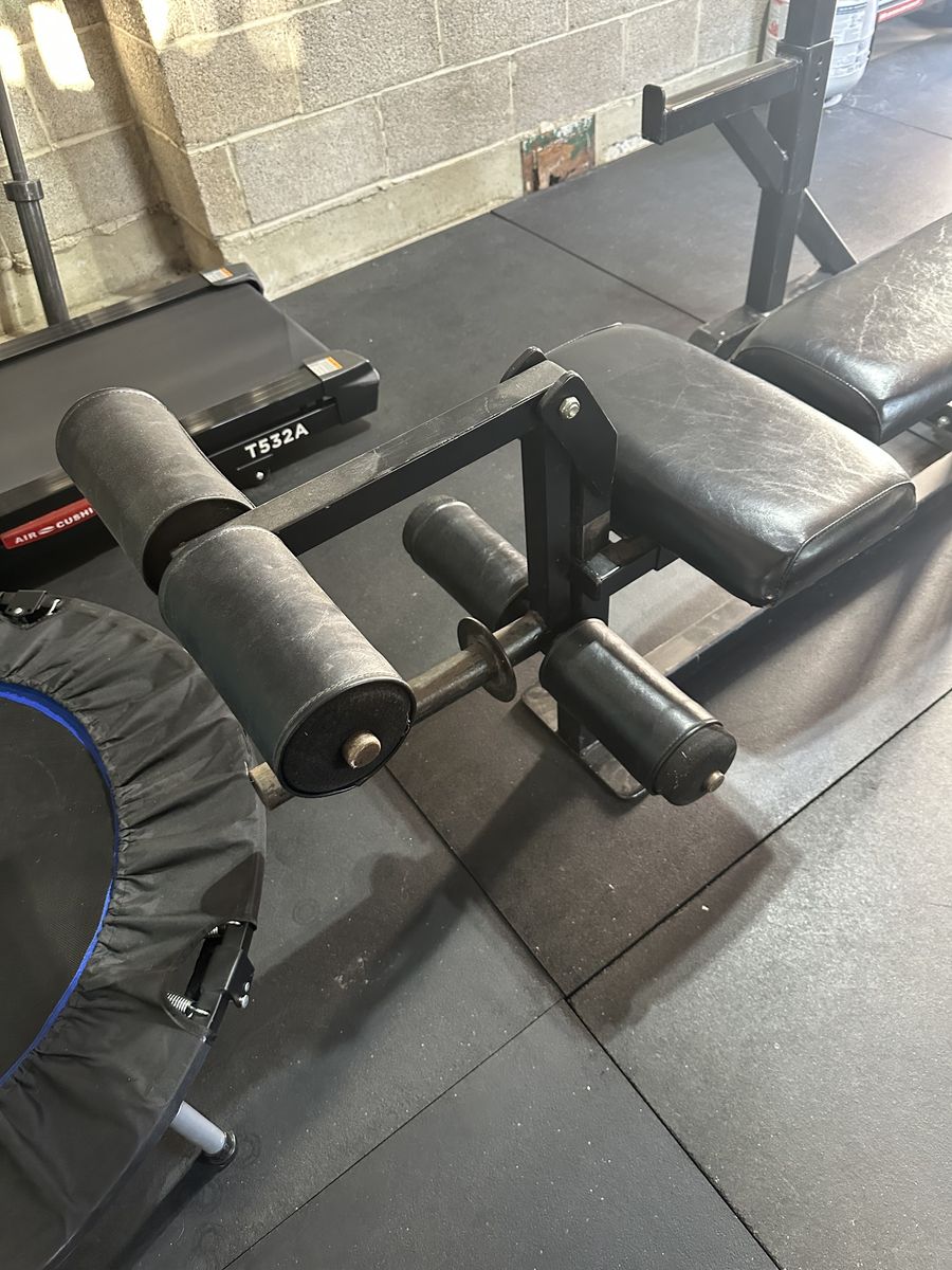 Heavy Duty MultiFunction Bench Press