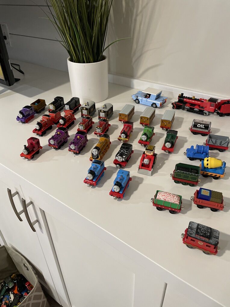 Thomas The Train Metal Magnetic Trains