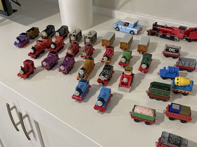 Thomas The Train Metal Magnetic Trains