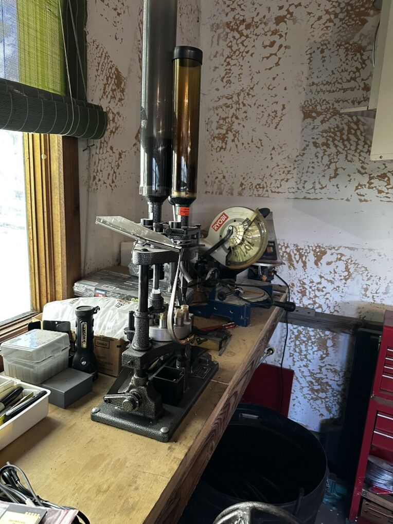 Ponsness 12 guage Shotshell loader/shells & shot