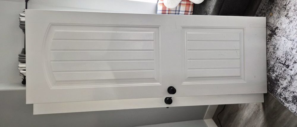 white house indoor doors different widths $50 each