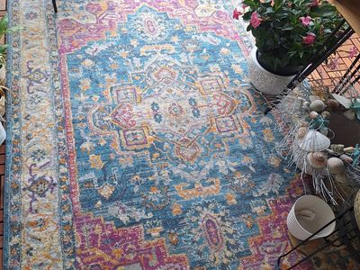 Like New Indoor/Outdoor Rug