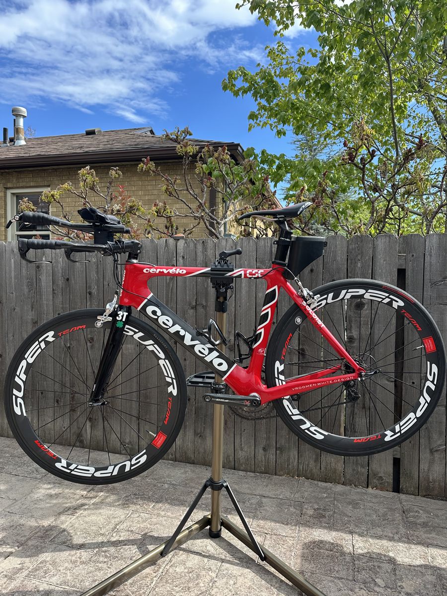 Cervélo Soloist Carbon Triathlon Bike – Medium – $1,250