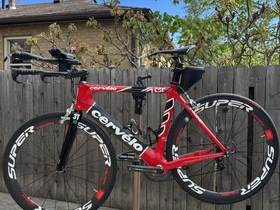 Cervélo Soloist Carbon Triathlon Bike – Medium – $1,250