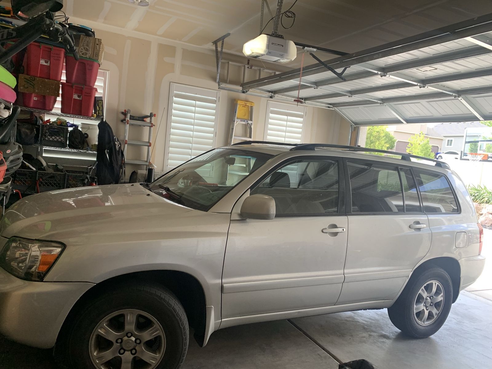 2005 Toyota Highlander Sport