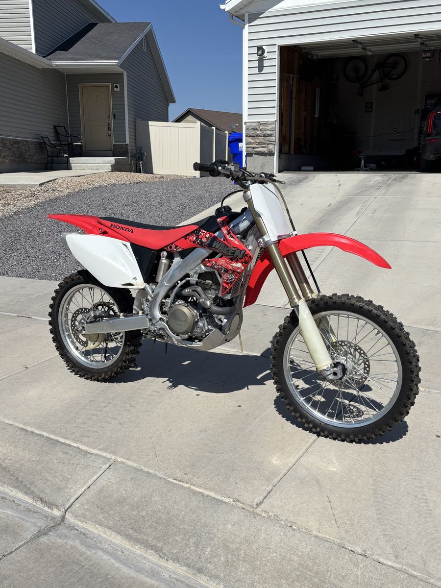 2007 Honda CRF450R