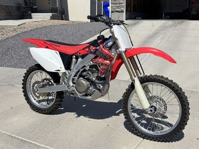 2007 Honda CRF450R