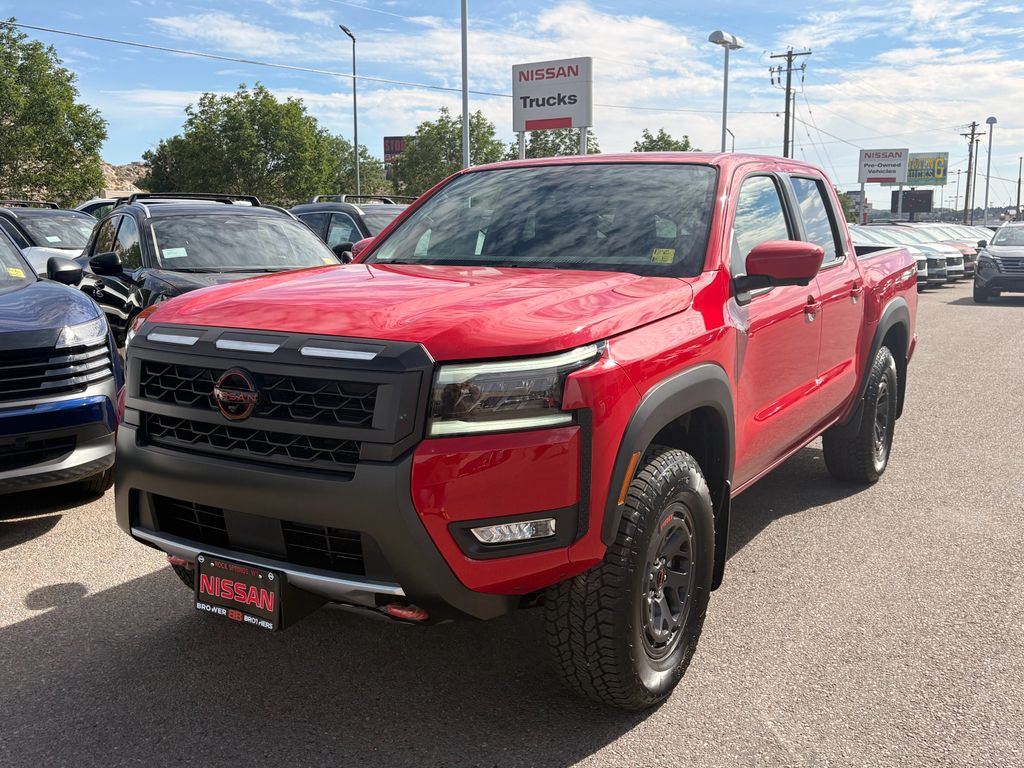 2026 Nissan Frontier PRO-4X