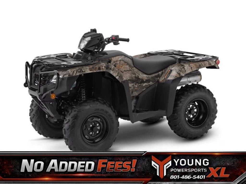 2026 Honda FourTrax Foreman 4x4 TrueTimber Atera C