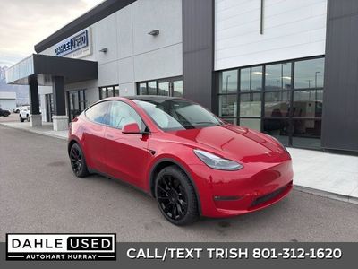 2023 Tesla Model Y Long Range