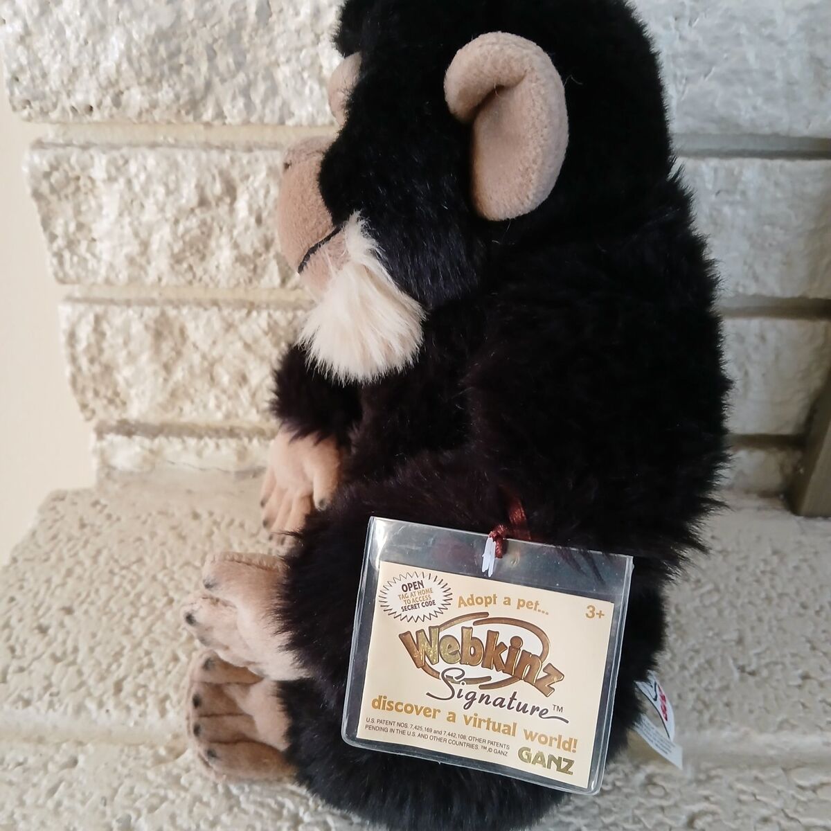 Ganz Webkinz Signature Chimpanzee Plush