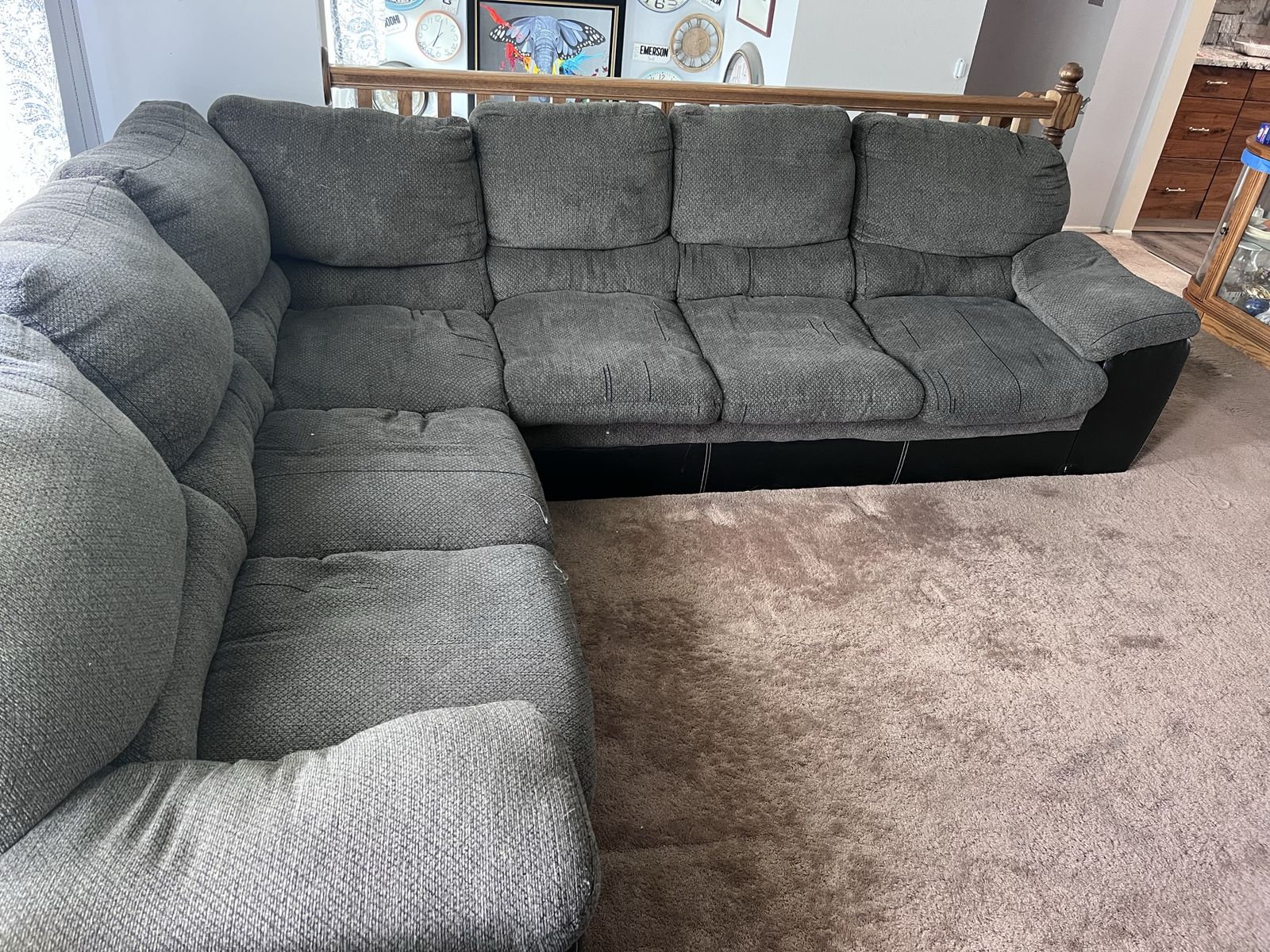 Sectional couch