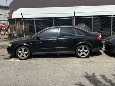 Car-Audi Quattro AWD turbo 2004