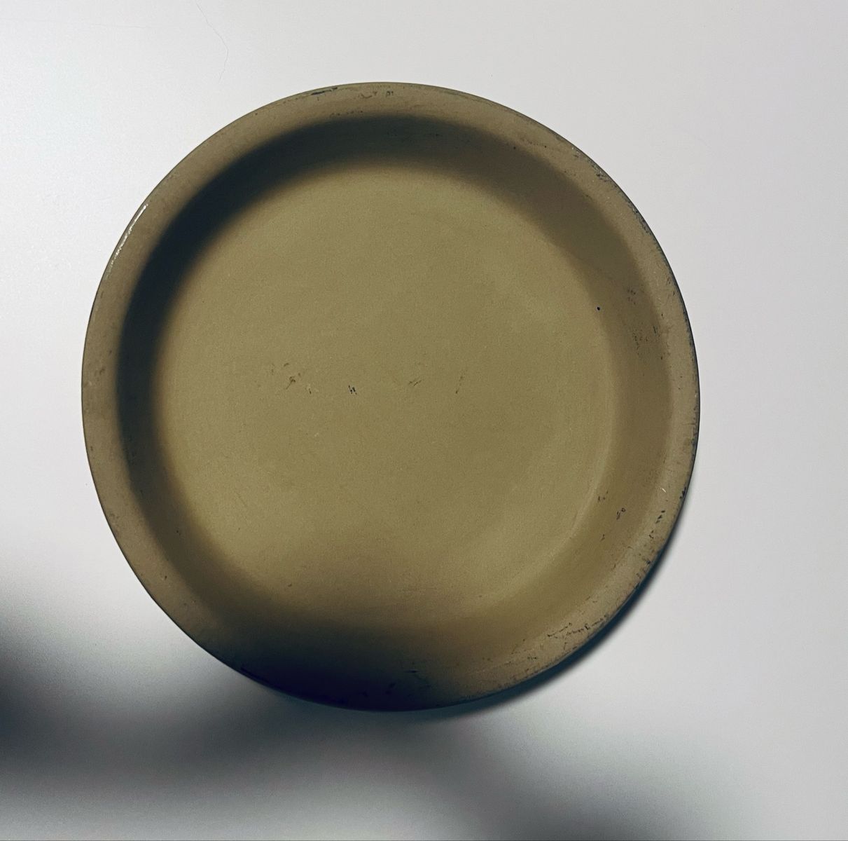 Pampered chef 10” pie plate