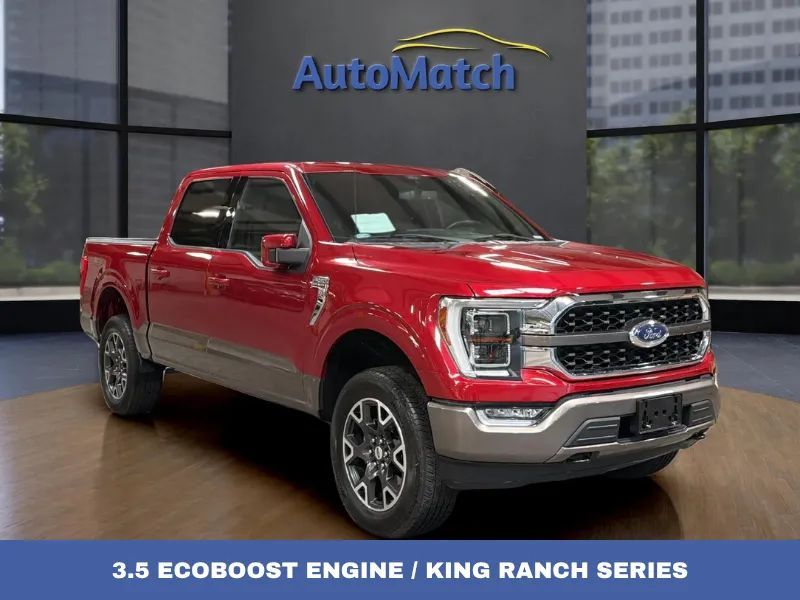 2021 Ford F-150 King Ranch