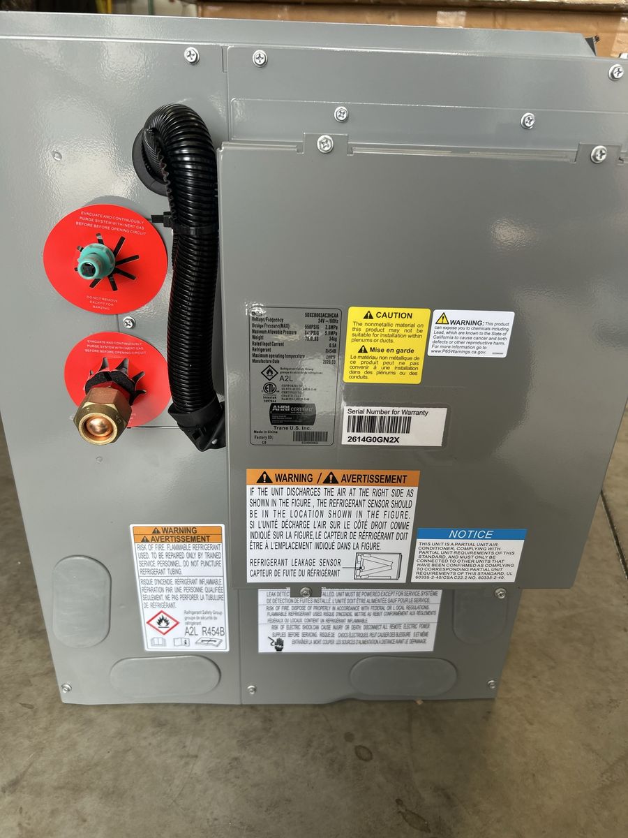 Trane 5DXCB003AC3HCAA HVAC Unit / Air Handler Coil