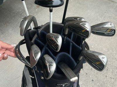 Mens Left Handed Golf Club Set