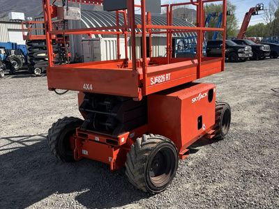 2016 Skyjack SJ 6826 (26') *1yr Warranty* Scissorlift Diesel 4x4 (id.7638)