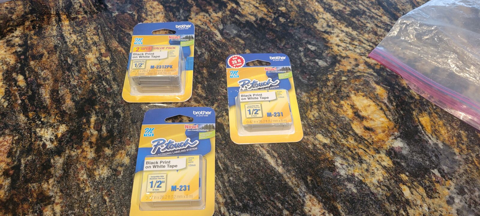 Label Maker Tapes