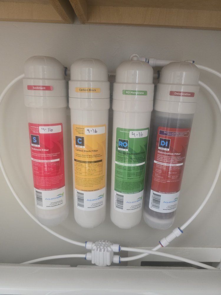 aquatic life Ro/DI unit