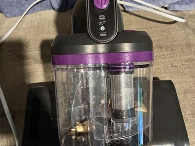 Lubluelu Handheld Corded Vacuum Cleaner Black and Purple