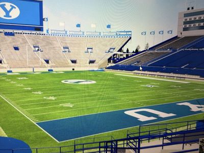 BYU vs Utah Tech - 3 Tickets Lower Bowl