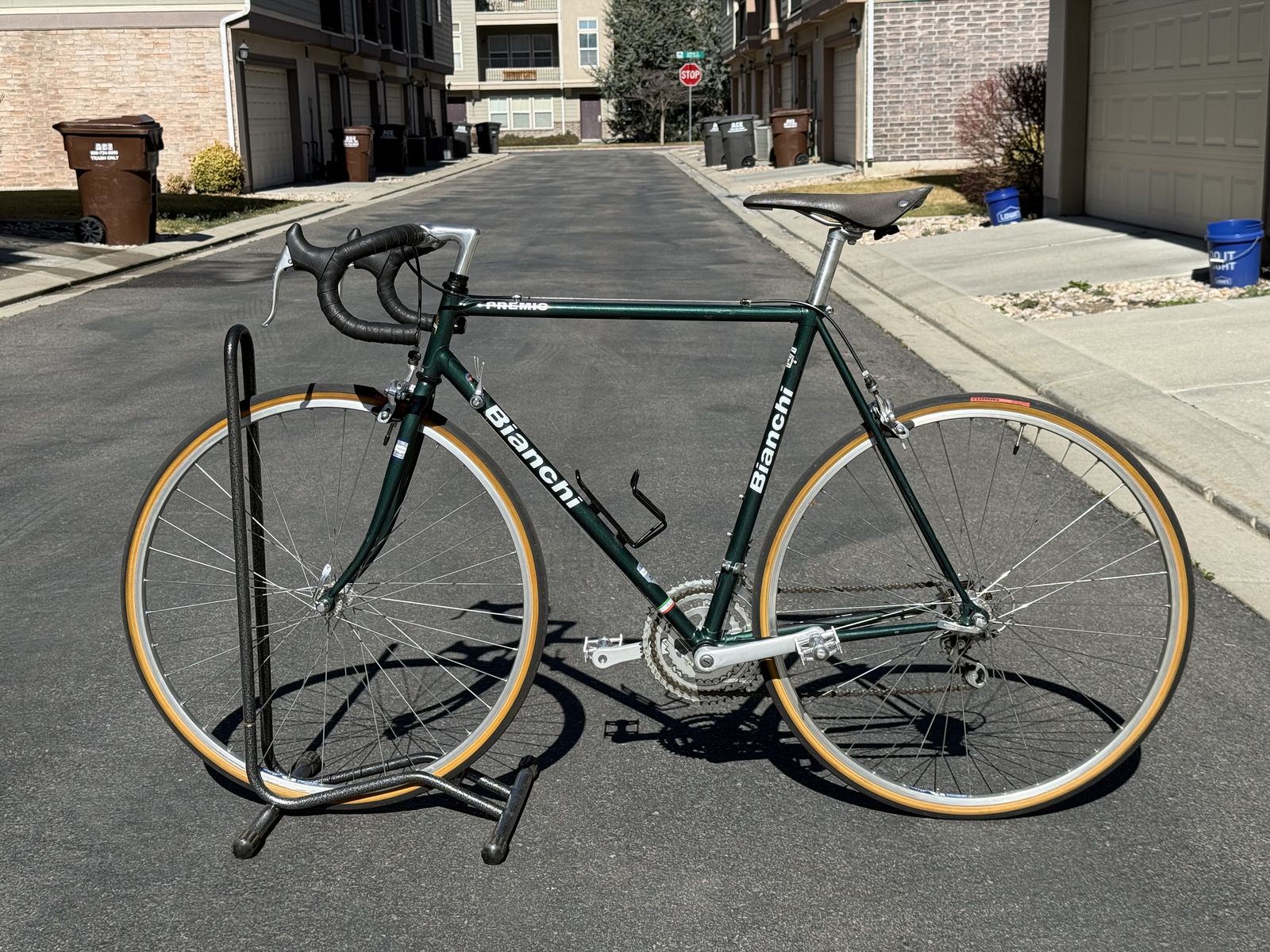 Vintage Bianchi Premio Road Bike