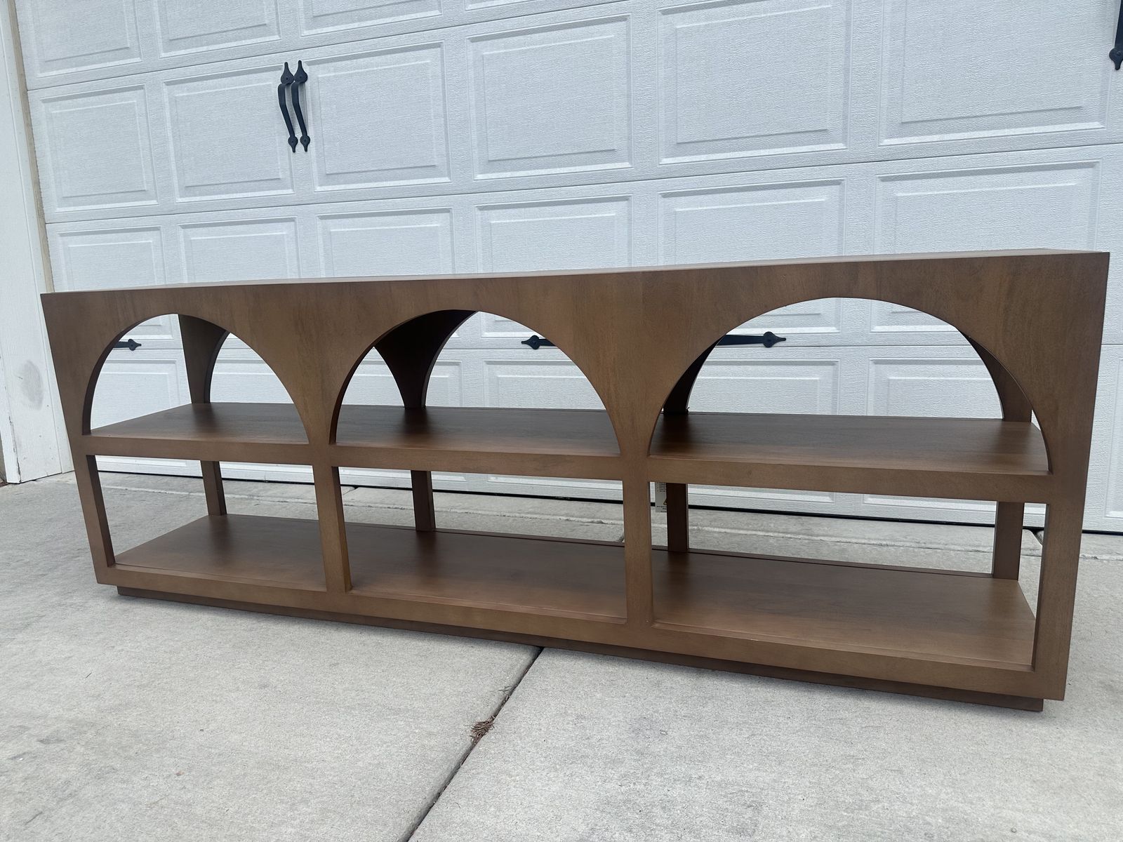 80" Solid wood console