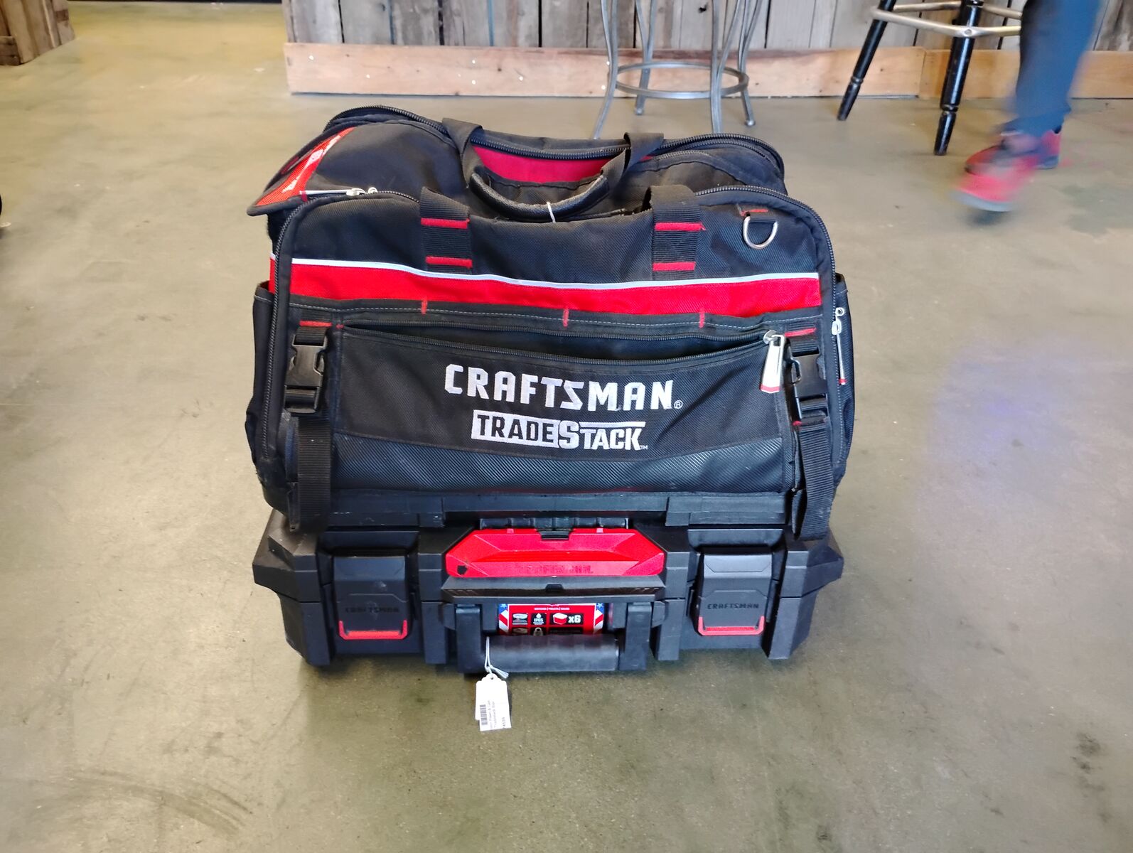 Craftsman Trade Stack Tool Box Combo